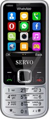 IMEI चेक SERVO V9500 imei.info पर